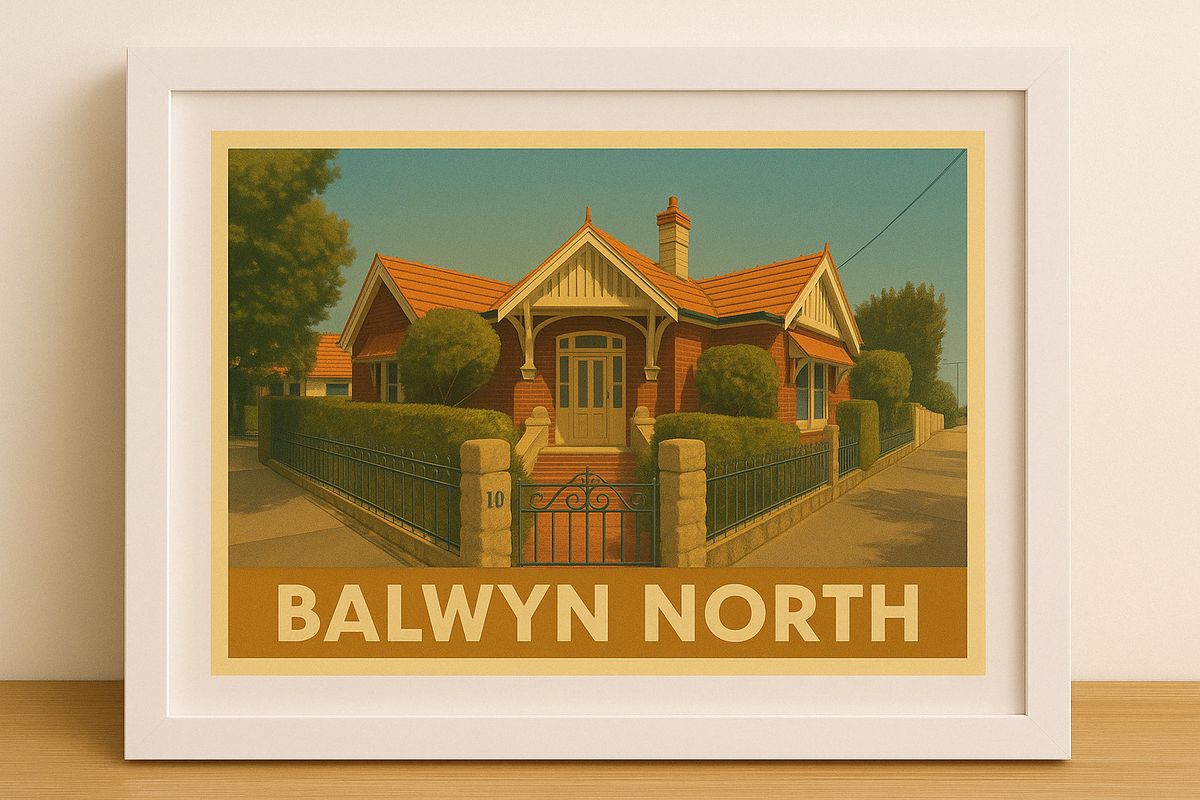 Framed Home Portrait